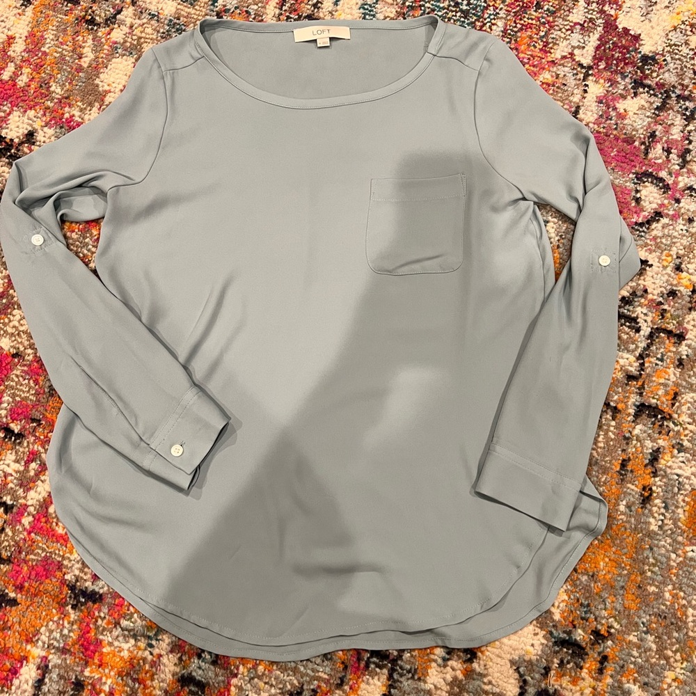 Loft blouse